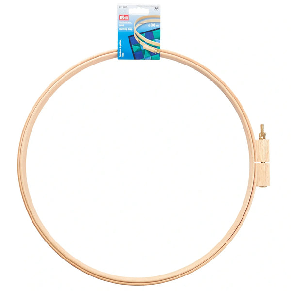 611682|Quiltrahmen Buchenholz mit Schraube, 23mmx36cm, natur