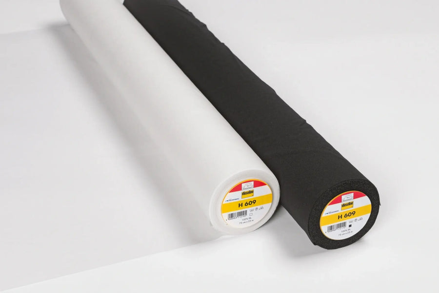 53532428|Bügeleinlage H609, weiß, weiß