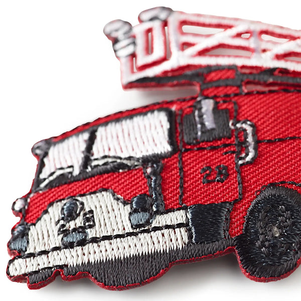 925228|Applikation Feuerwehrauto, mehrfarbig