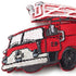 925228|Applikation Feuerwehrauto, mehrfarbig