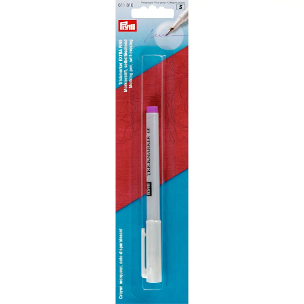 611810|Trick-Marker, extra fein, selbstlöschend, violett