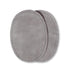929354|Patches Veloursleder, zum Aufnähen, 10 x 14cm, grau, grau